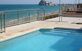 Apartamento con aire acondicionado en 1ª linea de playa edificio Molí de Vent