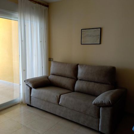 Apartamento con aire acondicionado en 1ª linea de playa edificio Molí de Vent Peñíscola Exterior foto