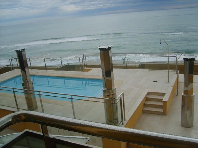 Apartamento con aire acondicionado en 1ª linea de playa edificio Molí de Vent Peñíscola Exterior foto