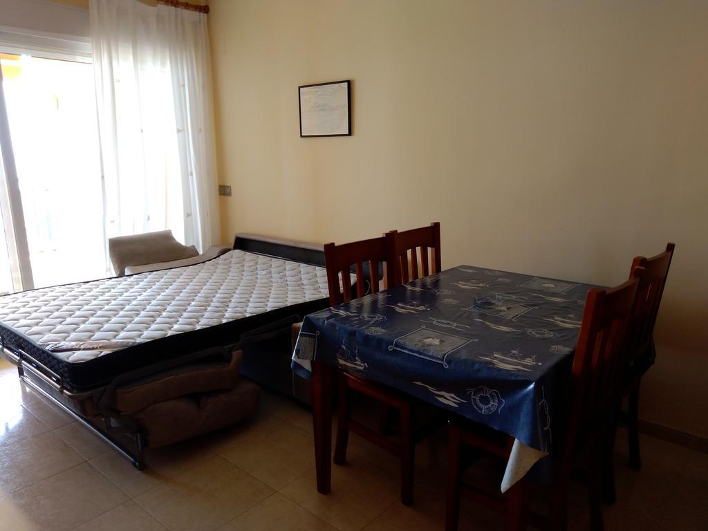 Apartamento con aire acondicionado en 1ª linea de playa edificio Molí de Vent Peñíscola Exterior foto