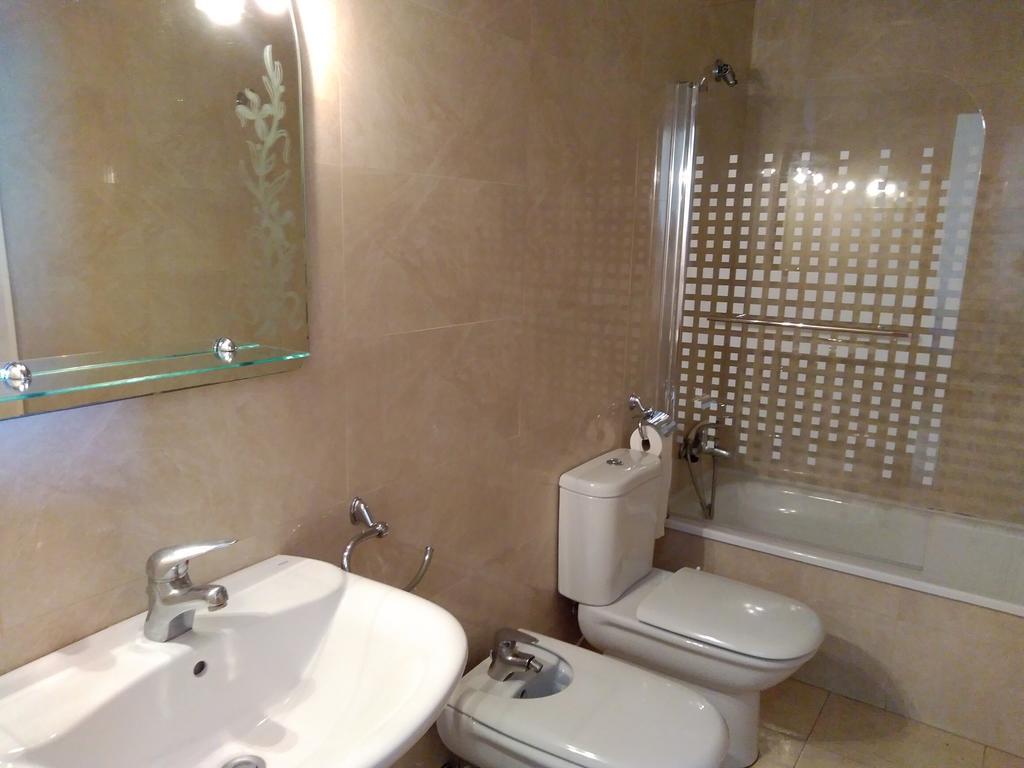 Apartamento con aire acondicionado en 1ª linea de playa edificio Molí de Vent Peñíscola Exterior foto