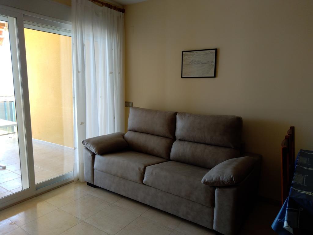 Apartamento con aire acondicionado en 1ª linea de playa edificio Molí de Vent Peñíscola Exterior foto